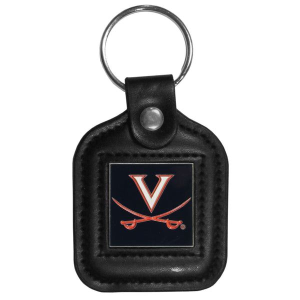 NCAA - Minnesota Golden Gophers Square Leatherette Key Chain-Key Chains,Leatherette Key Chains,College Leatherette Key Chains-JadeMoghul Inc.