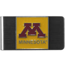 NCAA - Minnesota Golden Gophers Steel Money Clip-Wallets & Checkbook Covers,Money Clips,Steel Money Clips,College Steel Money Clips-JadeMoghul Inc.