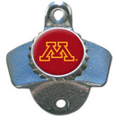 NCAA - Minnesota Golden Gophers Wall Mounted Bottle Opener-Home & Office,Wall Mounted Bottle Openers,College Wall Mounted Bottle Openers-JadeMoghul Inc.