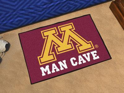 Outdoor Mat NCAA Minnesota Man Cave Starter Rug 19"x30"