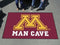 Indoor Outdoor Rugs NCAA Minnesota Man Cave UltiMat 5'x8' Rug