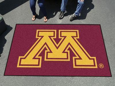 Indoor Outdoor Rugs NCAA Minnesota Ulti-Mat