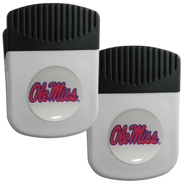 NCAA - Mississippi Rebels Clip Magnet with Bottle Opener, 2 pack-Other Cool Stuff,College Other Cool Stuff,Mississippi Rebels Other Cool Stuff-JadeMoghul Inc.