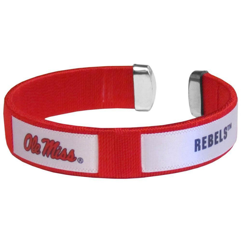 NCAA - Mississippi Rebels Fan Bracelet-Jewelry & Accessories,Bracelets,Fan Bracelets,College Fan Bracelets-JadeMoghul Inc.