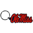NCAA - Mississippi Rebels Flex Key Chain-Key Chains,Flex Key Chains,College Flex Key Chains-JadeMoghul Inc.