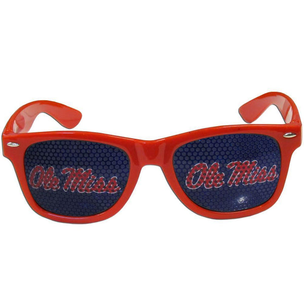 NCAA - Mississippi Rebels Game Day Shades-Sunglasses, Eyewear & Accessories,Sunglasses,Game Day Shades,Logo Game Day Shades,College Game Day Shades-JadeMoghul Inc.