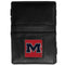 NCAA - Mississippi Rebels Leather Jacob's Ladder Wallet-Wallets & Checkbook Covers,Jacob's Ladder Wallets,College Jacob's Ladder Wallets-JadeMoghul Inc.