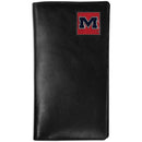NCAA - Mississippi Rebels Leather Tall Wallet-Wallets & Checkbook Covers,Tall Wallets,College Tall Wallets-JadeMoghul Inc.