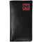 NCAA - Mississippi Rebels Leather Tall Wallet-Wallets & Checkbook Covers,Tall Wallets,College Tall Wallets-JadeMoghul Inc.