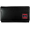 NCAA - Mississippi Rebels Leather Women's Wallet-Wallets & Checkbook Covers,Women's Wallets,College Women's Wallets-JadeMoghul Inc.