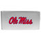 NCAA - Mississippi Rebels Logo Money Clip-Wallets & Checkbook Covers,College Wallets,Mississippi Rebels Wallets-JadeMoghul Inc.