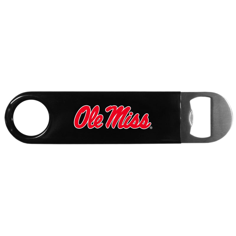 NCAA - Mississippi Rebels Long Neck Bottle Opener-Tailgating & BBQ Accessories,Bottle Openers,Long Neck Openers,College Bottle Openers-JadeMoghul Inc.