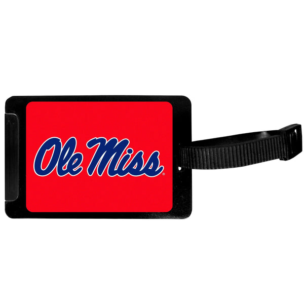 NCAA - Mississippi Rebels Luggage Tag-Other Cool Stuff,College Other Cool Stuff,College Magnets,Luggage Tags-JadeMoghul Inc.