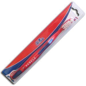 NCAA - Mississippi Rebels Toothbrush-Home & Office,Toothbrushes,Adult Toothbrushes,College Adult Toothbrushes-JadeMoghul Inc.