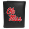NCAA - Mississippi Rebels Tri-fold Wallet Large Logo-Wallets & Checkbook Covers,College Wallets,Mississippi Rebels Wallets-JadeMoghul Inc.
