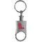 NCAA - Mississippi Rebels Valet Key Chain-Key Chains,College Key Chains,Mississippi Rebels Key Chains-JadeMoghul Inc.