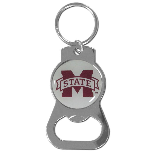NCAA - Mississippi St. Bulldogs Bottle Opener Key Chain-Key Chains,Bottle Opener Key Chains,College Bottle Opener Key Chains-JadeMoghul Inc.