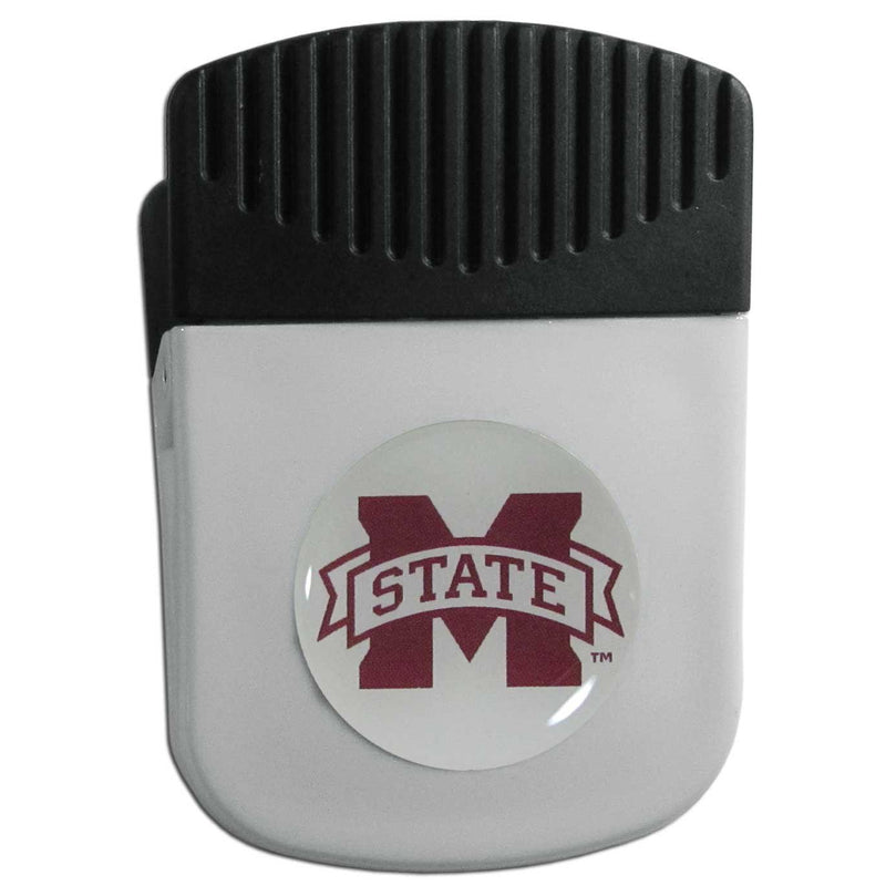 NCAA - Mississippi St. Bulldogs Chip Clip Magnet-Home & Office,Magnets,Chip Clip Magnets,Dome Clip Magnets,College Chip Clip Magnets-JadeMoghul Inc.