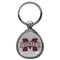 NCAA - Mississippi St. Bulldogs Chrome Key Chain-Key Chains,Chrome Key Chains,College Chrome Key Chains-JadeMoghul Inc.