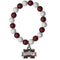 NCAA - Mississippi St. Bulldogs Fan Bead Bracelet-Jewelry & Accessories,Bracelets,Fan Bead Bracelets, Fan Bead Bracelets-JadeMoghul Inc.
