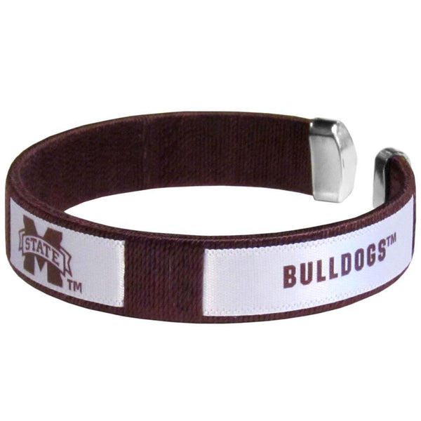 NCAA - Mississippi St. Bulldogs Fan Bracelet-Jewelry & Accessories,Bracelets,Fan Bracelets,College Fan Bracelets-JadeMoghul Inc.