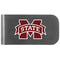 NCAA - Mississippi St. Bulldogs Logo Bottle Opener Money Clip-Wallets & Checkbook Covers,College Wallets,Mississippi St. Bulldogs Wallets-JadeMoghul Inc.
