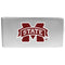 NCAA - Mississippi St. Bulldogs Logo Money Clip-Wallets & Checkbook Covers,College Wallets,Mississippi St. Bulldogs Wallets-JadeMoghul Inc.