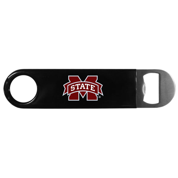 NCAA - Mississippi St. Bulldogs Long Neck Bottle Opener-Tailgating & BBQ Accessories,Bottle Openers,Long Neck Openers,College Bottle Openers-JadeMoghul Inc.