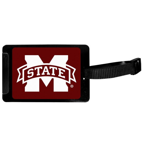 NCAA - Mississippi St. Bulldogs Luggage Tag-Other Cool Stuff,College Other Cool Stuff,College Magnets,Luggage Tags-JadeMoghul Inc.