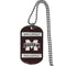 NCAA - Mississippi St. Bulldogs Tag Necklace-Jewelry & Accessories,Necklaces,Tag Necklaces,College Tag Necklaces-JadeMoghul Inc.