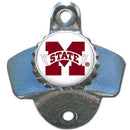 NCAA - Mississippi St. Bulldogs Wall Mounted Bottle Opener-Home & Office,Wall Mounted Bottle Openers,College Wall Mounted Bottle Openers-JadeMoghul Inc.