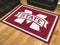 8x10 Rug NCAA Mississippi State 8'x10' Plush Rug