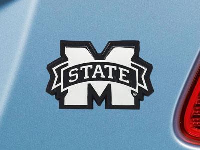 Custom Size Rugs NCAA Shop Mississippi State University Car Emblem 3"x3.2"