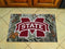 Custom Welcome Mats NCAA Mississippi State Scraper Mat 19"x30" Camo