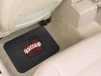Rubber Floor Mats NCAA Mississippi State Utility Car Mat 14"x17"