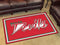 4x6 Area Rugs NCAA Mississippi Valley State 4'x6' Plush Rug