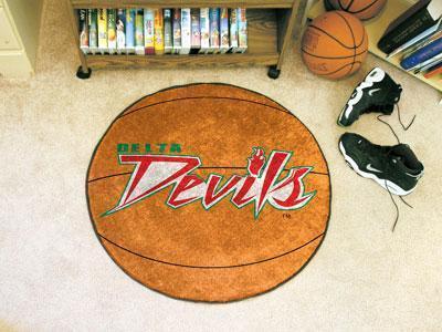 Round Rugs For Sale NCAA Mississippi Valley State Basketball Mat 27" diameter