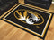 8x10 Rug NCAA Missouri 8'x10' Plush Rug