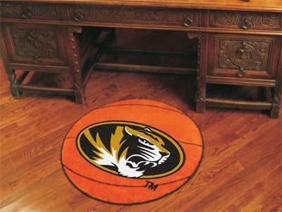 Round Rugs For Sale NCAA Missouri Basketball Mat 27" diameter