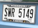 Frame Shop NCAA Missouri License Plate Frame 6.25"x12.25"