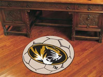 Cheap Rugs Online NCAA Missouri Soccer Ball 27" diameter