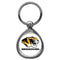 NCAA - Missouri Tigers Chrome Key Chain-Key Chains,Chrome Key Chains,College Chrome Key Chains-JadeMoghul Inc.