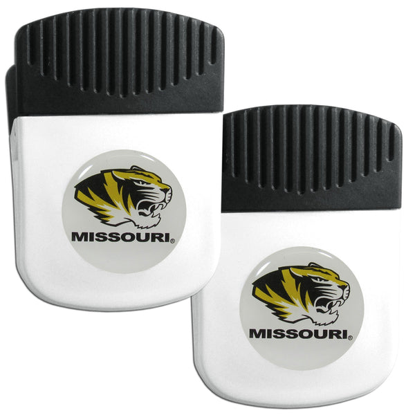 NCAA - Missouri Tigers Clip Magnet with Bottle Opener, 2 pack-Other Cool Stuff,College Other Cool Stuff,Missouri Tigers Other Cool Stuff-JadeMoghul Inc.