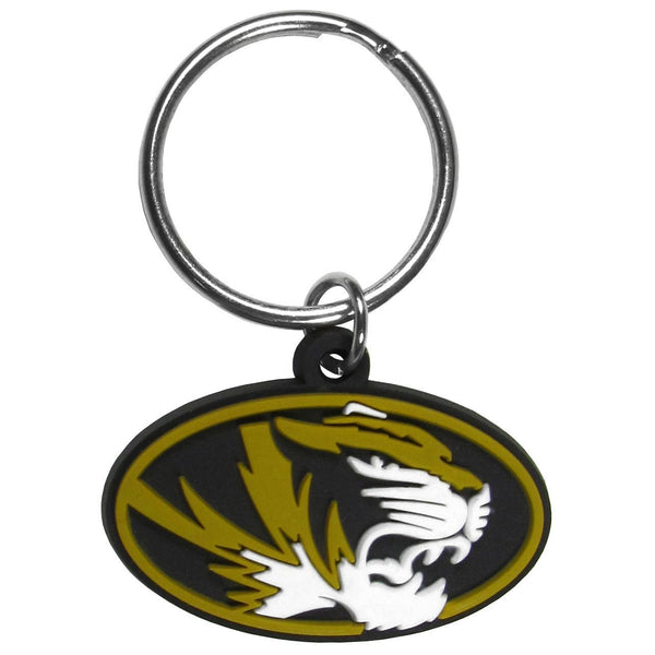 NCAA - Missouri Tigers Flex Key Chain-Key Chains,Flex Key Chains,College Flex Key Chains-JadeMoghul Inc.