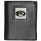 NCAA - Missouri Tigers Leather Tri-fold Wallet-Wallets & Checkbook Covers,Tri-fold Wallets,Tri-fold Wallets,College Tri-fold Wallets-JadeMoghul Inc.