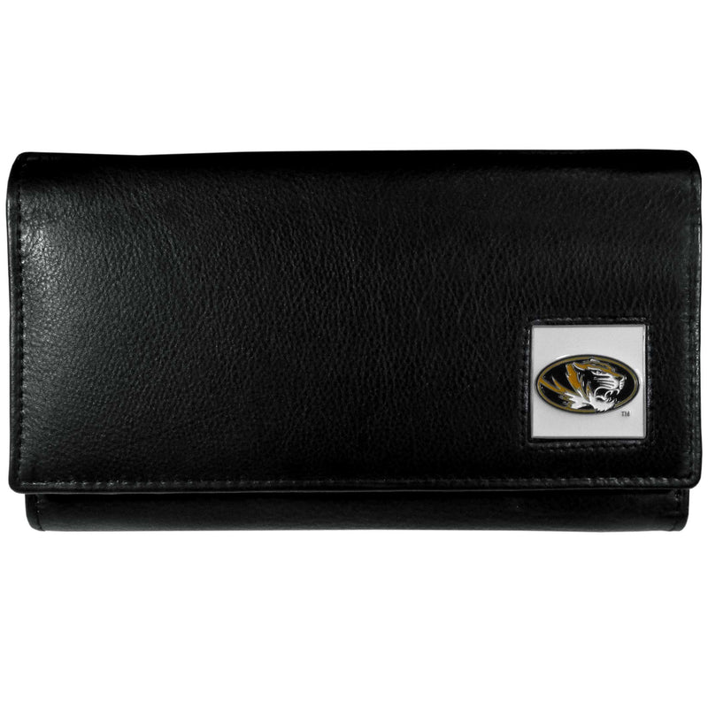 NCAA - Missouri Tigers Leather Women's Wallet-Wallets & Checkbook Covers,Women's Wallets,College Women's Wallets-JadeMoghul Inc.