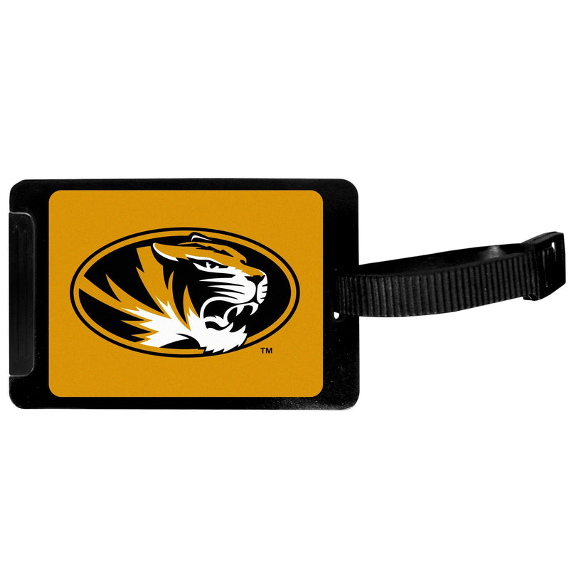 NCAA - Missouri Tigers Luggage Tag-Other Cool Stuff,College Other Cool Stuff,College Magnets,Luggage Tags-JadeMoghul Inc.