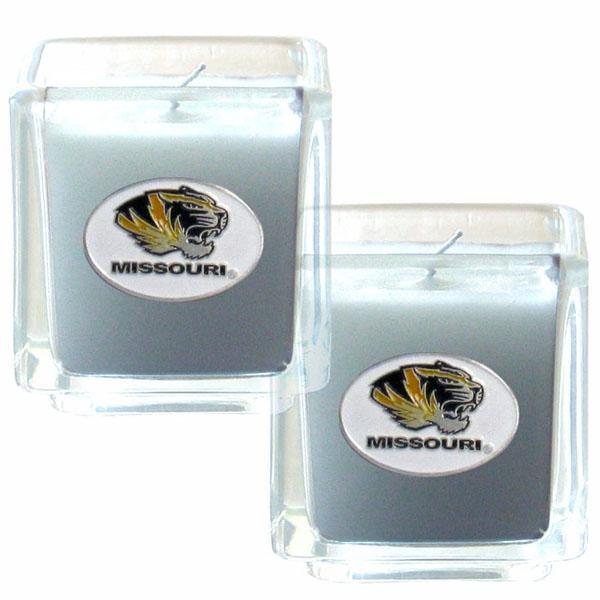 NCAA - Missouri Tigers Scented Candle Set-Home & Office,Candles,Candle Sets,College Candle Sets-JadeMoghul Inc.