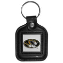 NCAA - Missouri Tigers Square Leatherette Key Chain-Key Chains,Leatherette Key Chains,College Leatherette Key Chains-JadeMoghul Inc.
