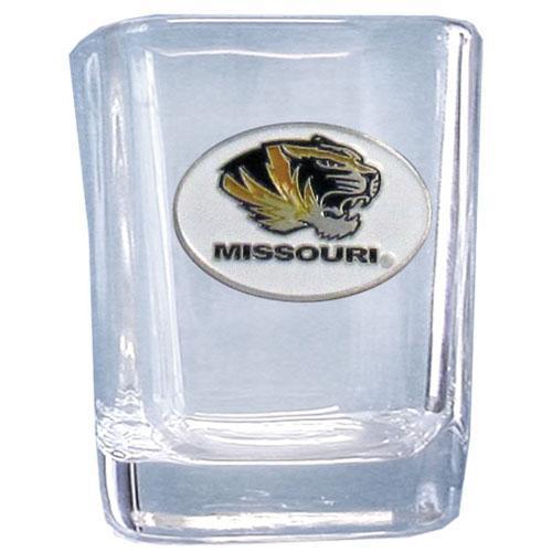 NCAA - Missouri Tigers Square Shot Glass-Beverage Ware,Shot Glasses,Square Shot Glasses,College Square Shot Glasses-JadeMoghul Inc.